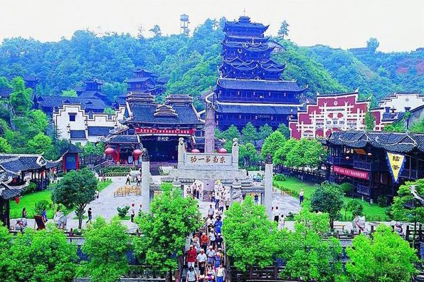 土司城景區(qū)2 土司城景區(qū)2