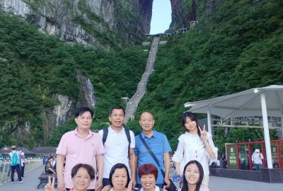 張家界康輝旅游7月份接待分享，好品質(zhì)，看的見，康輝品質(zhì)游！